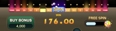 Collect your payouts for every ball at the end of the round